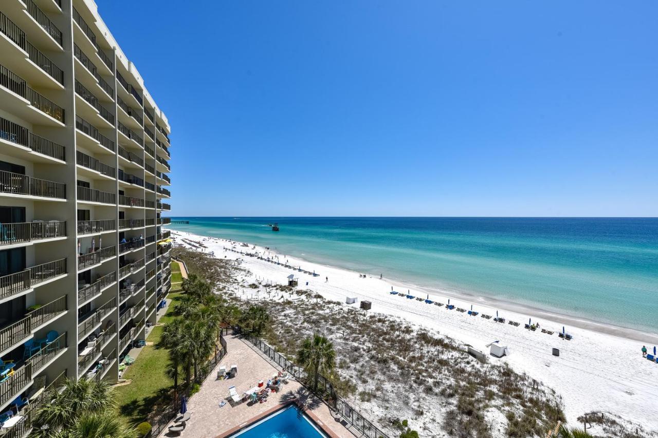 Commodore Resort #707 By Book That Condo Panama City Beach Buitenkant foto