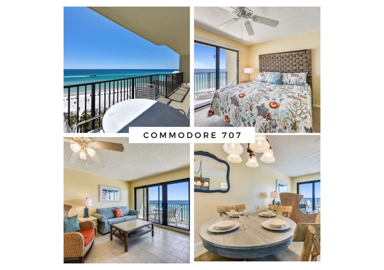 Commodore Resort #707 By Book That Condo Panama City Beach Buitenkant foto